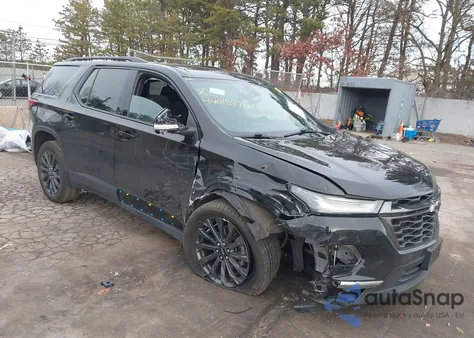 2023 Chevrolet Traverse Awd Rs z USA, uszkodzony, nr VIN 1GNEVJKW4PJ106297